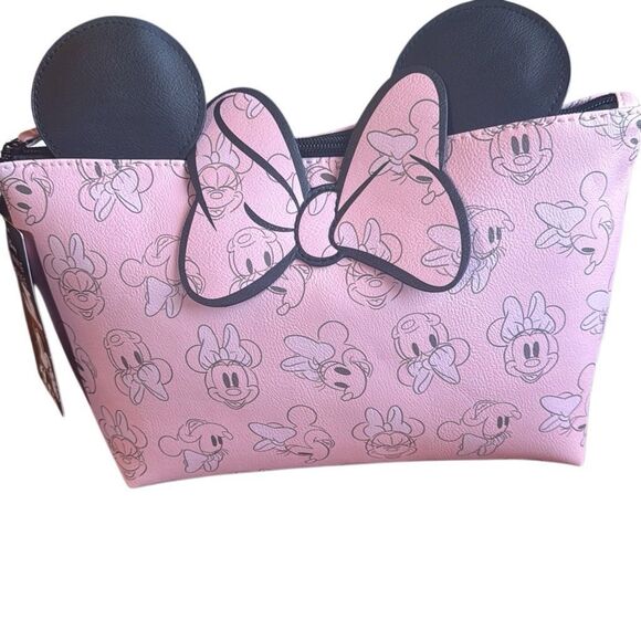 Minnie Mouse Makeup Bag - Picture 1 of 4